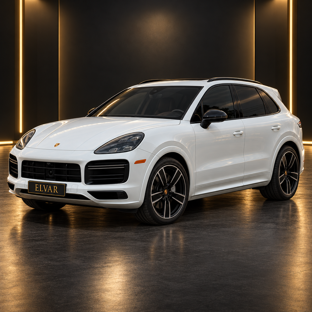 Porsche Cayenne 2018