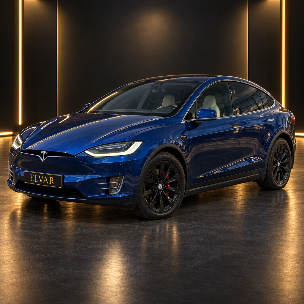 Tesla Model X 2016