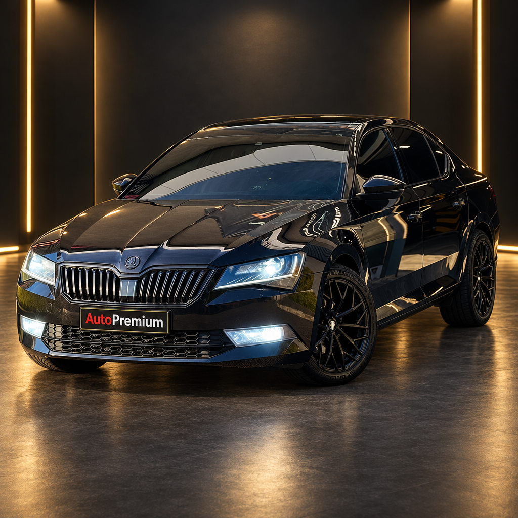 Skoda Superb 2018