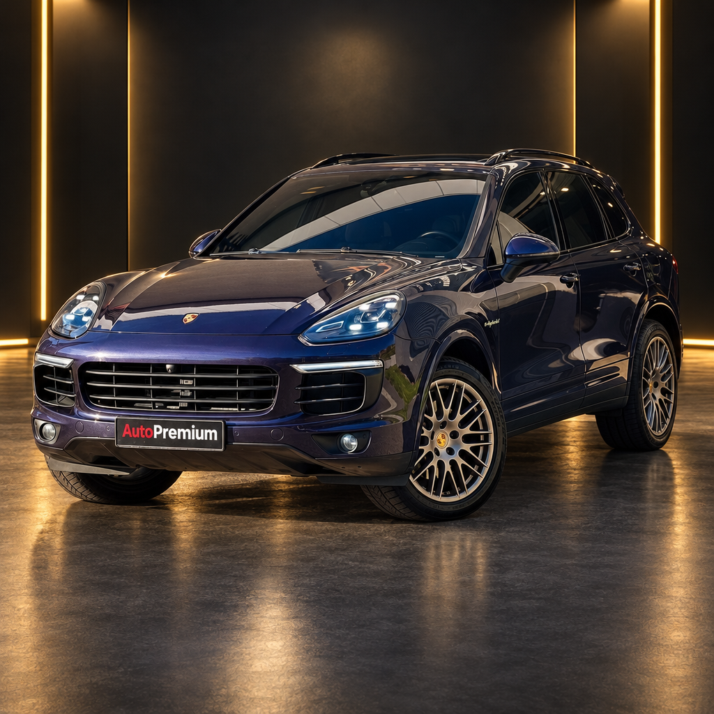 Porsche Cayenne 2017