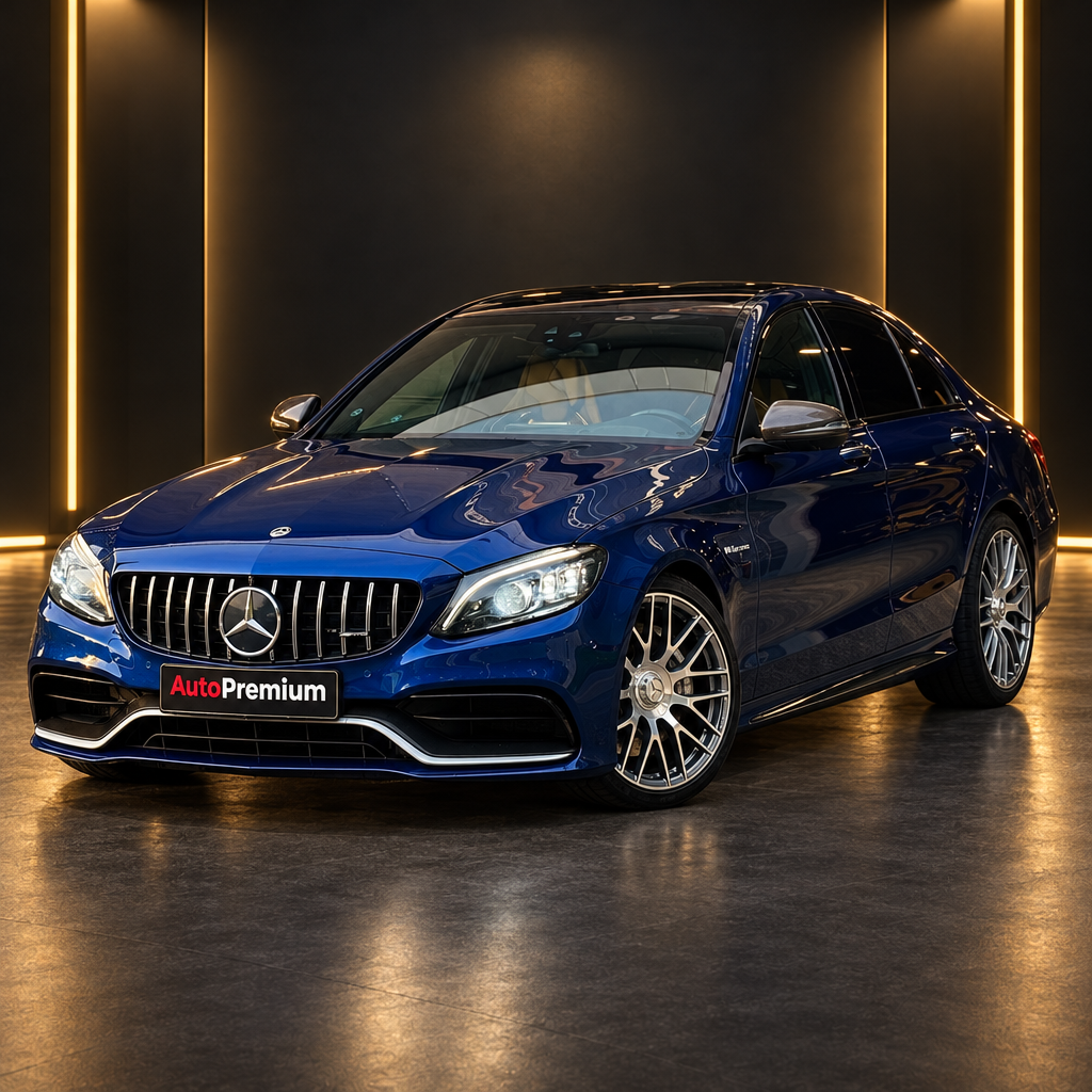 Mercedes-Benz C-Class 2019