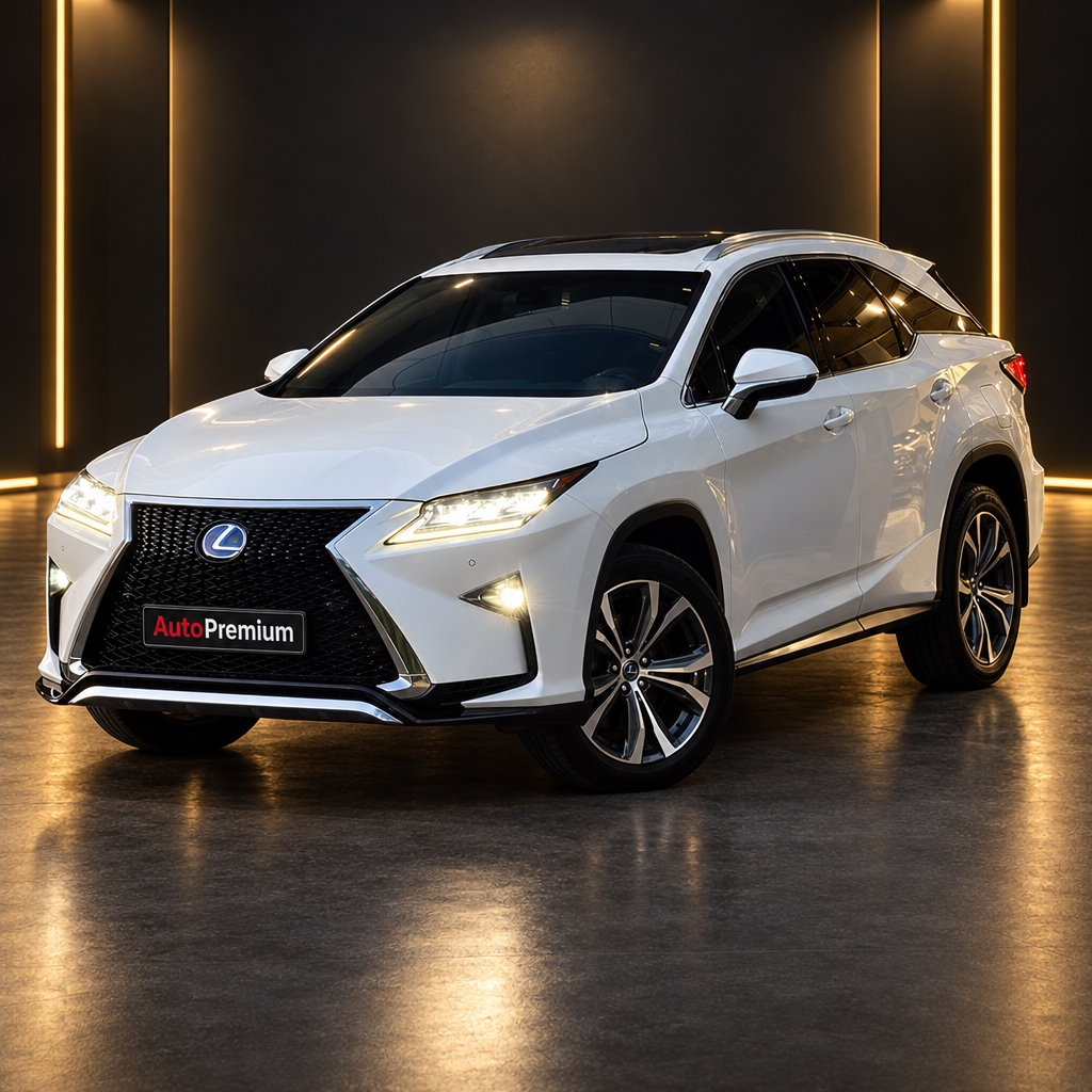 Lexus RX 2018