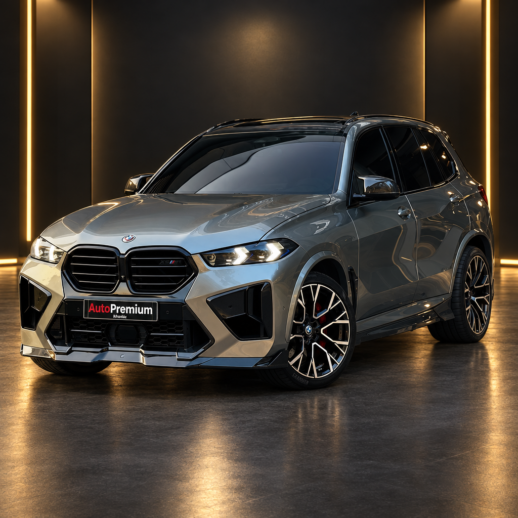 BMW X5 M 2022