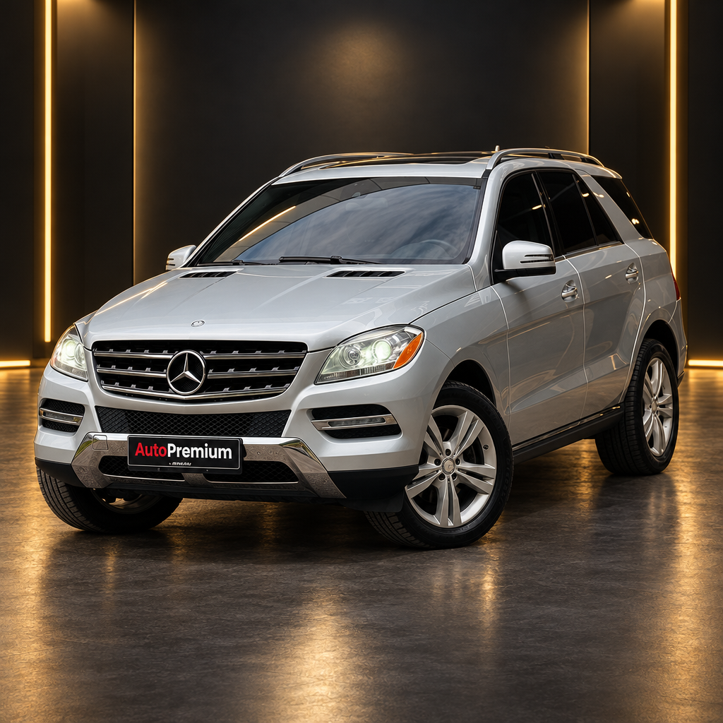Mercedes-Benz M-Class 2014