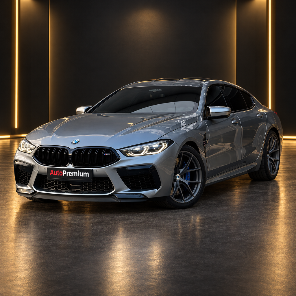BMW M8 Gran Coupe 2020