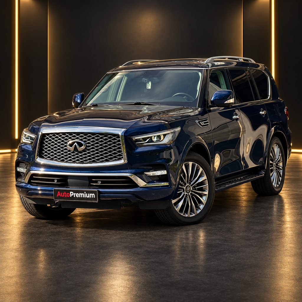 Infiniti QX80 2021