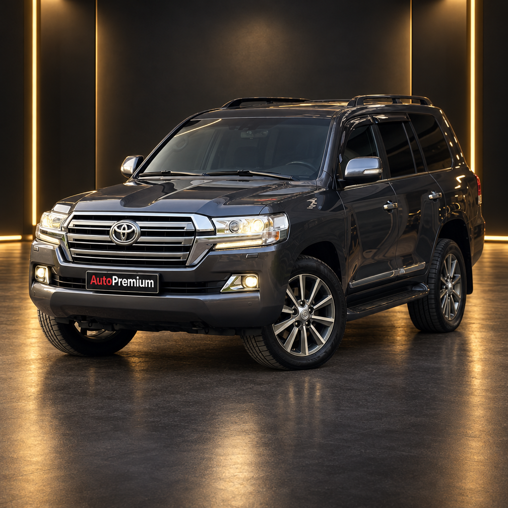 Toyota Land Cruiser 2016