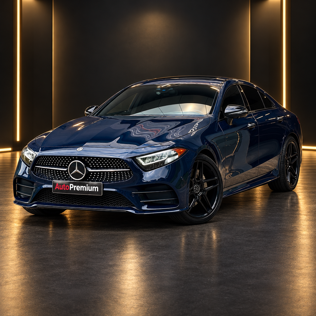 Mercedes-Benz CLS-Class 2020