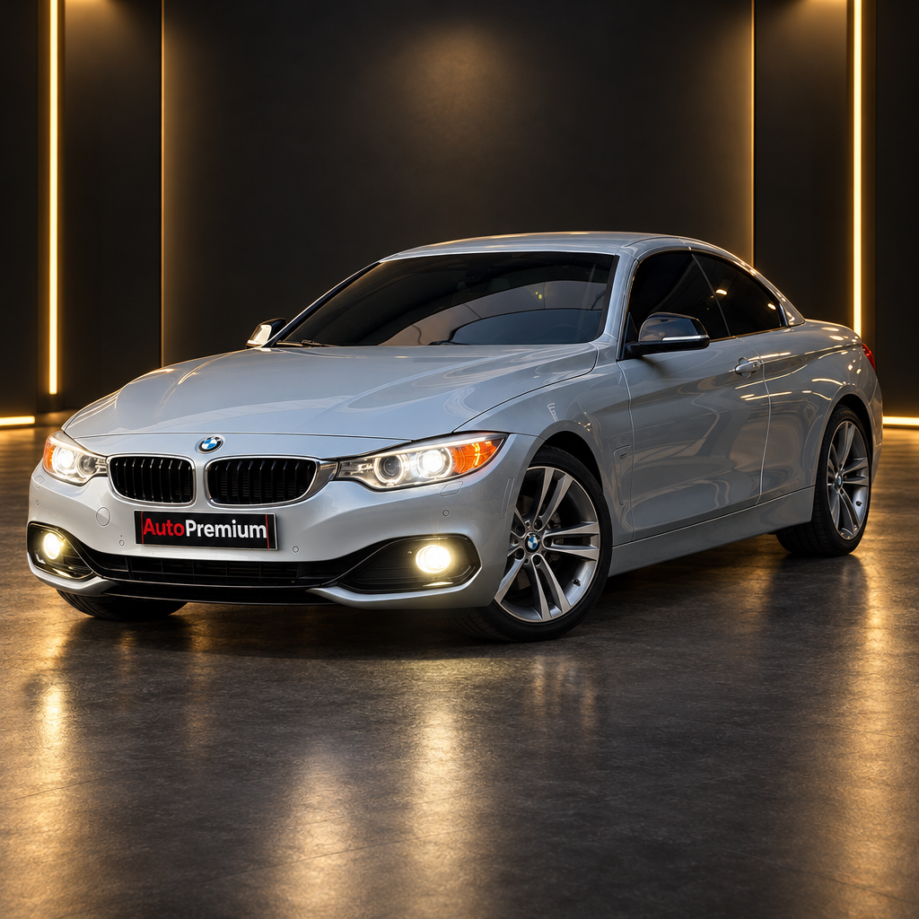 BMW 4 Series 2015