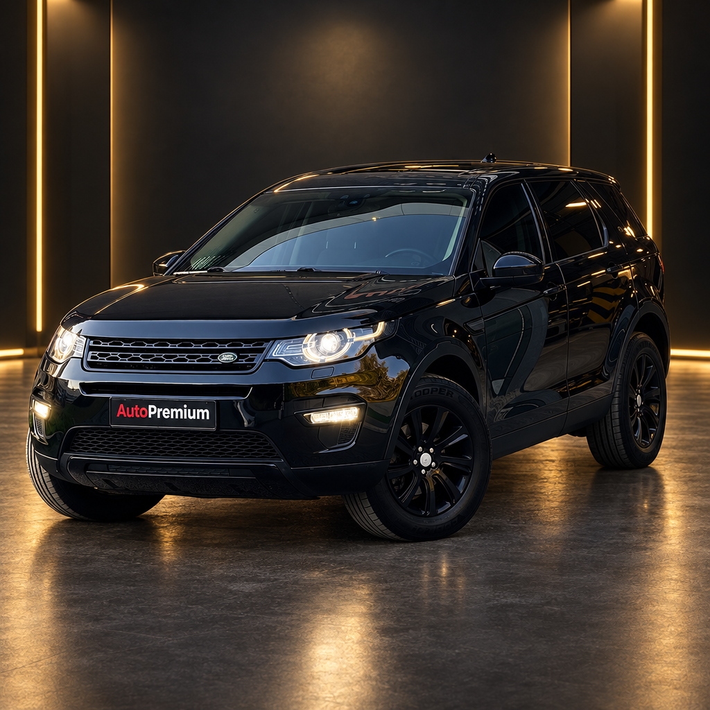 Land Rover Discovery Sport 2017