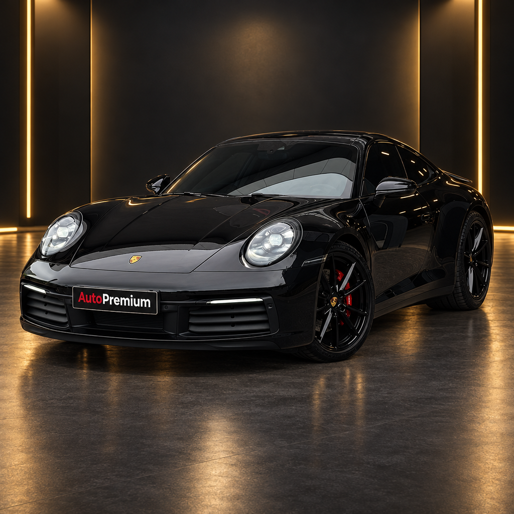 Porsche 911 2021