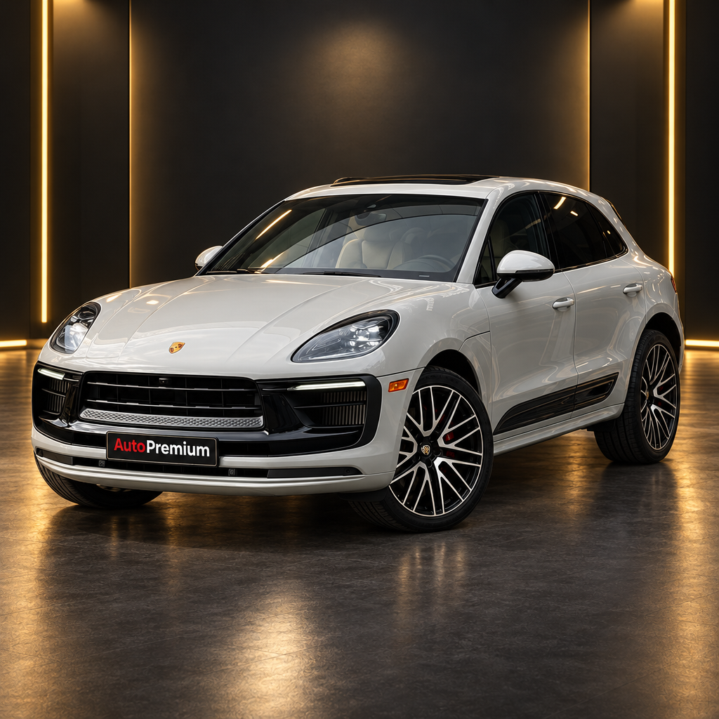 Porsche Macan 2022