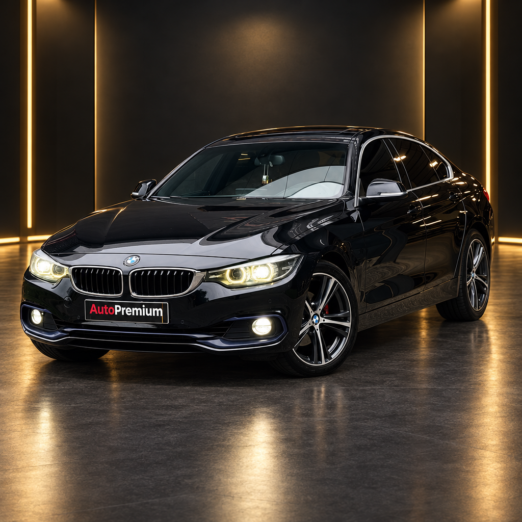 BMW 4 Series Gran Coupe 2017
