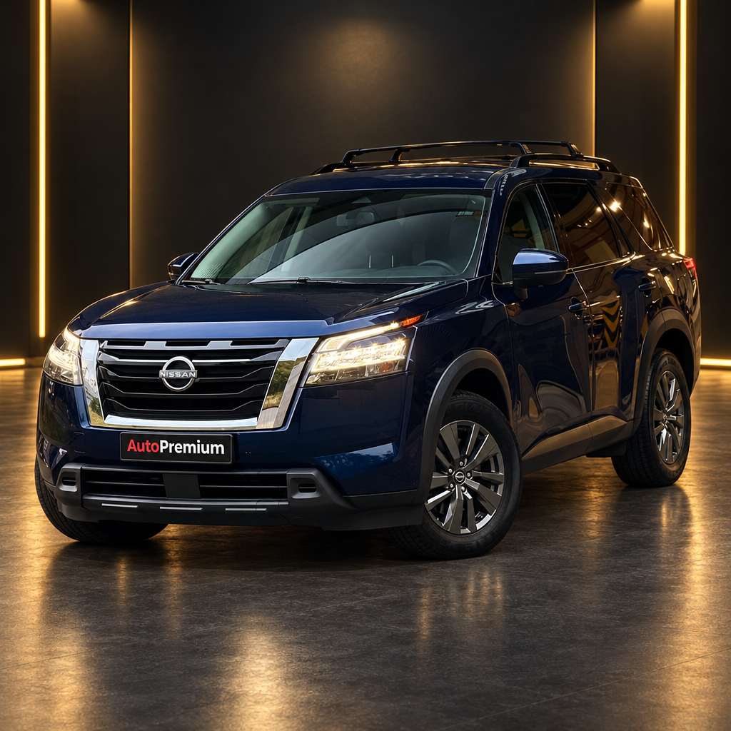 Nissan Pathfinder 2022