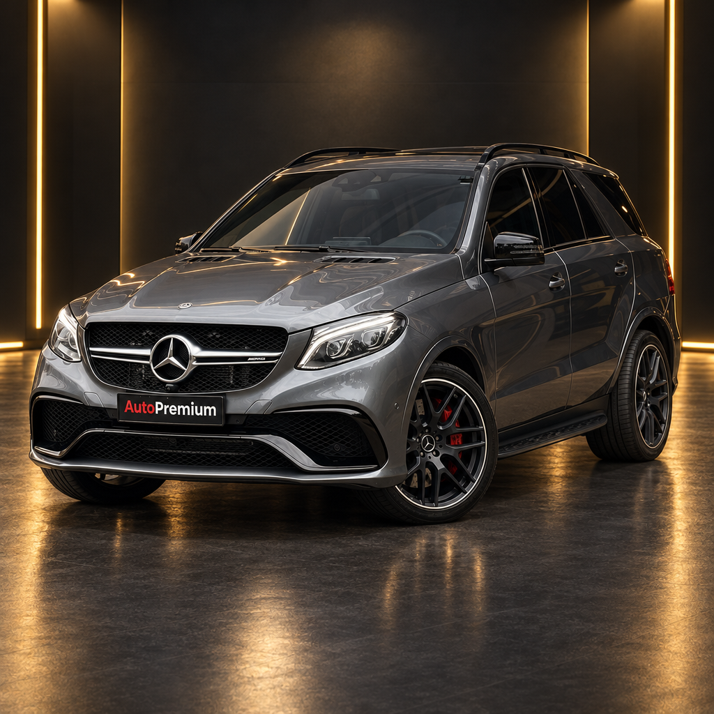 Mercedes-Benz GLE-Class 2017
