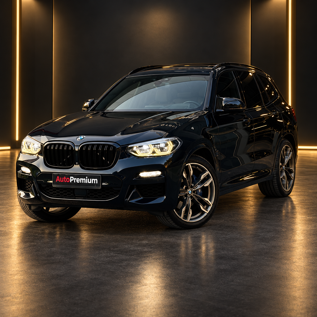 BMW X3 2018