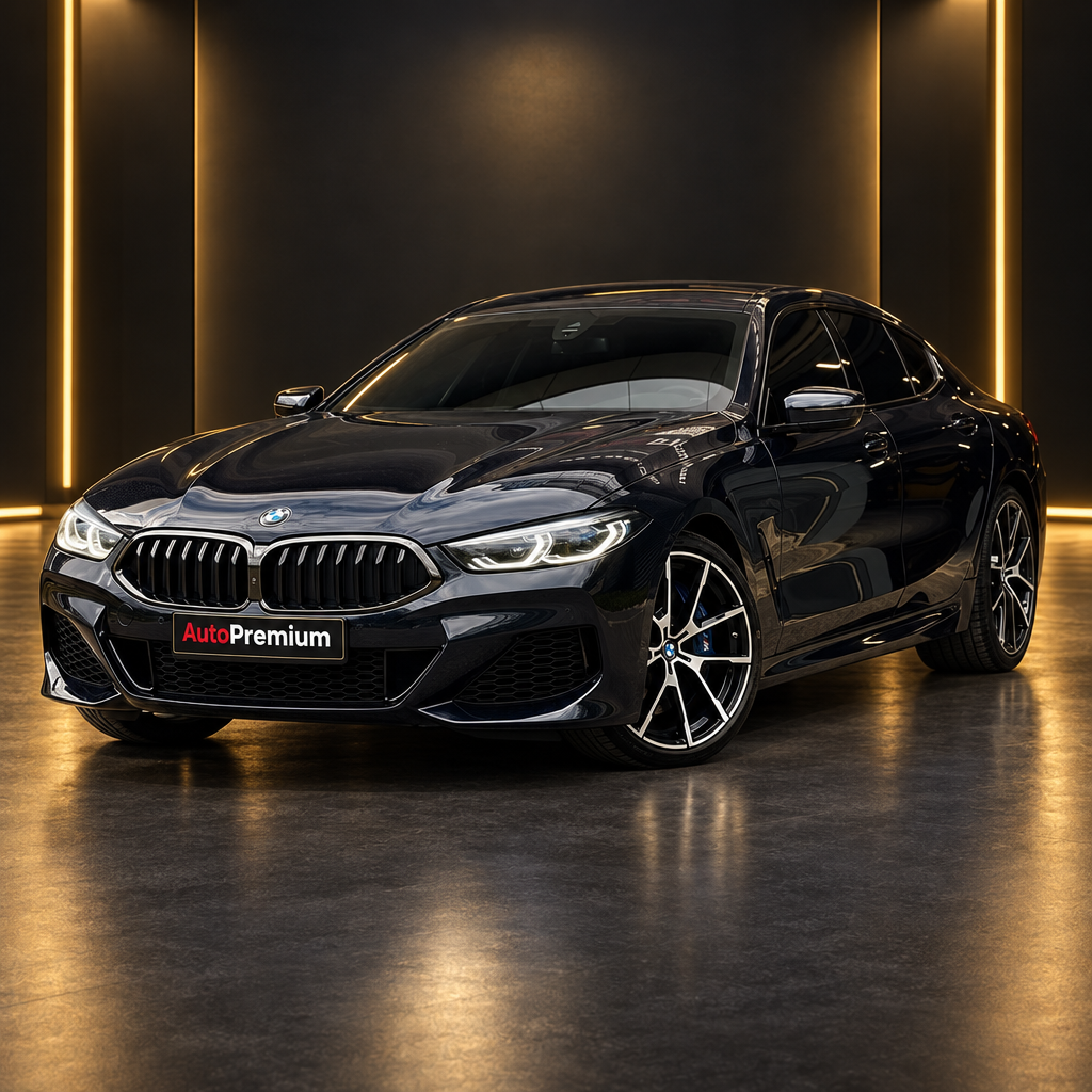 BMW 8 Series Gran Coupe 2020