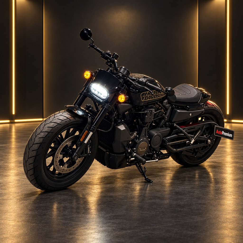 Harley-Davidson Sportster S 2023
