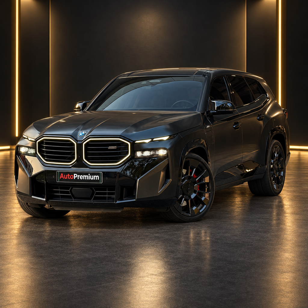 BMW XM 2023