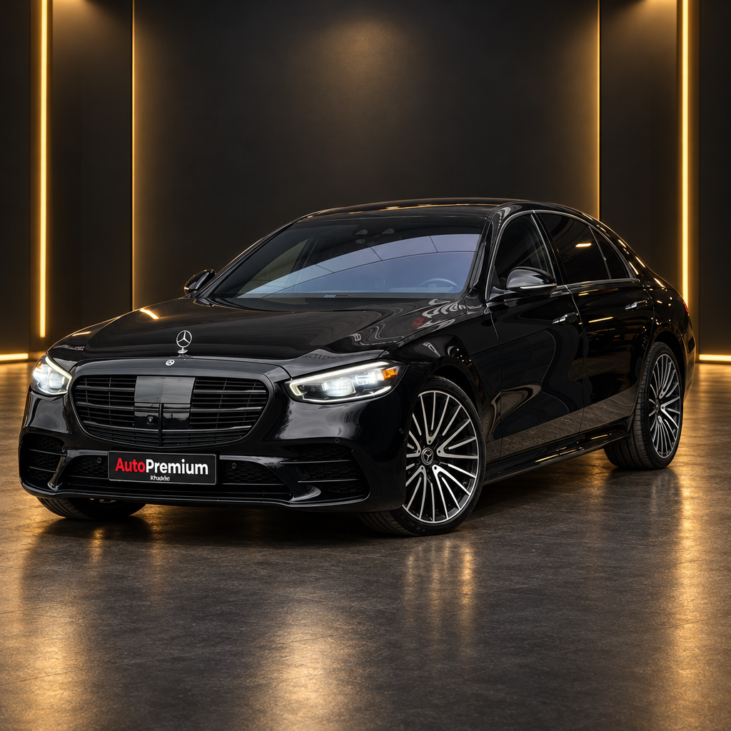 Mercedes-Benz S-Class 2021