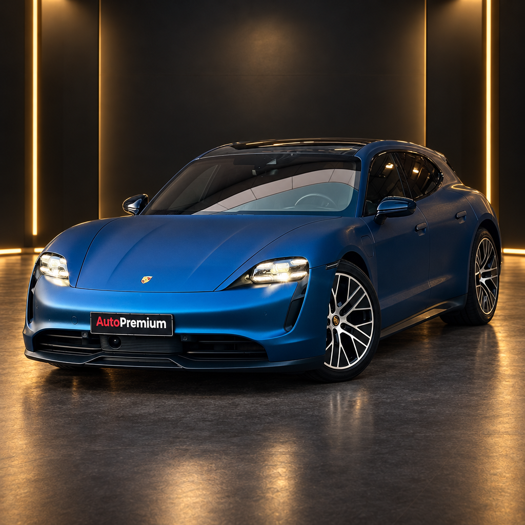 Porsche Taycan Sport Turismo 2023