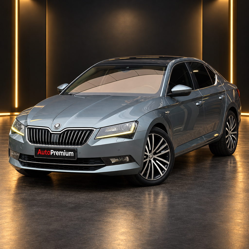 Skoda Superb 2015