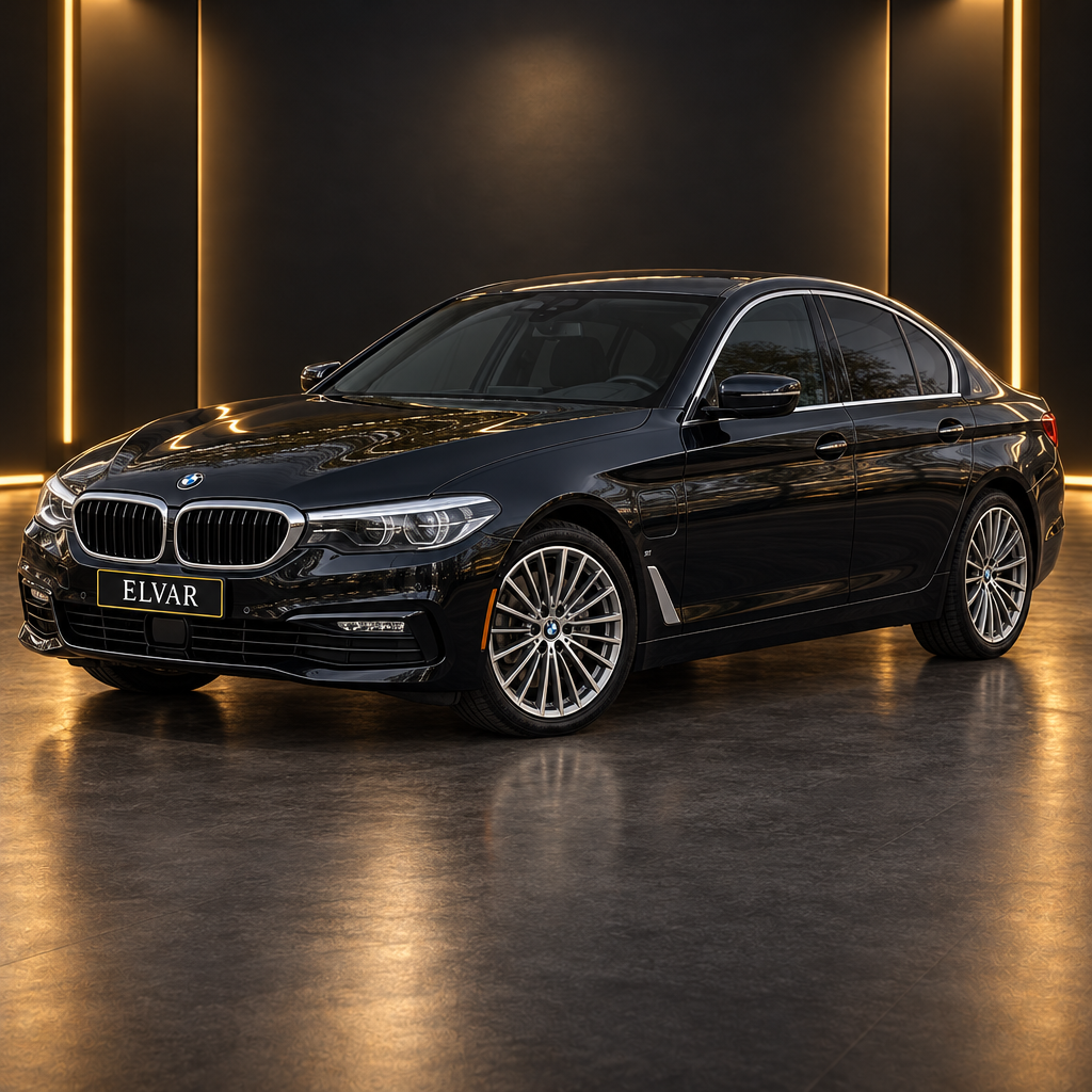 BMW 5 Series 2017
