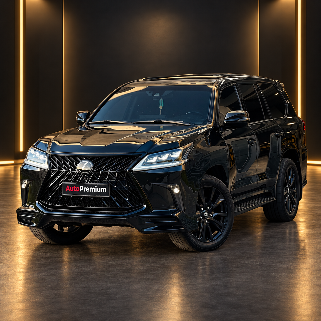 Lexus LX 2018